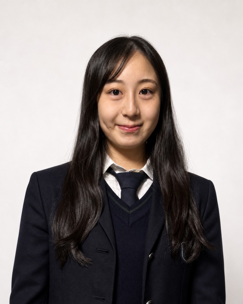 日本体育大学に合格した濱名 日菜子さん